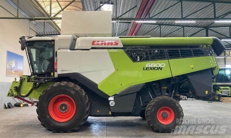 CLAAS LEXION 6800 Teraviljakombainid