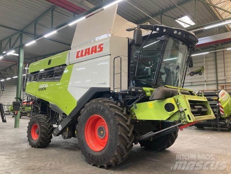 CLAAS LEXION 6800 Teraviljakombainid