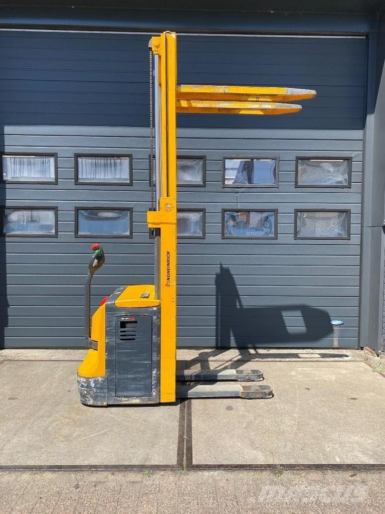 Jungheinrich EJC12 Järelkäidavad virnastajad