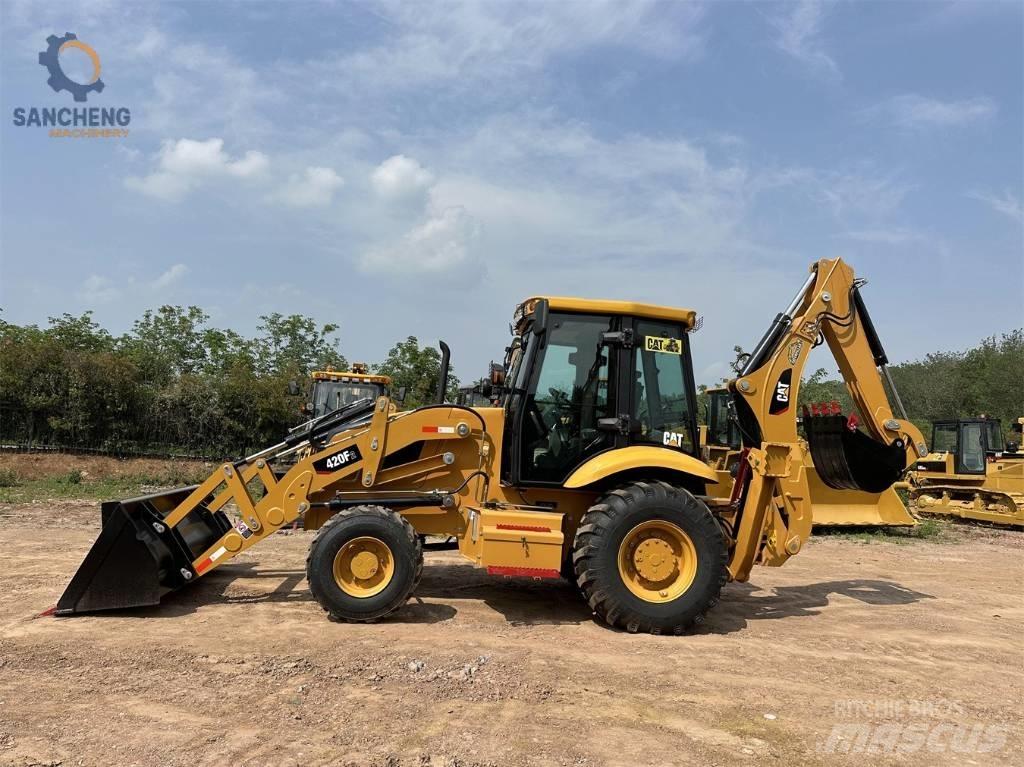 CAT 420F2 Ekskavaatorlaadurid