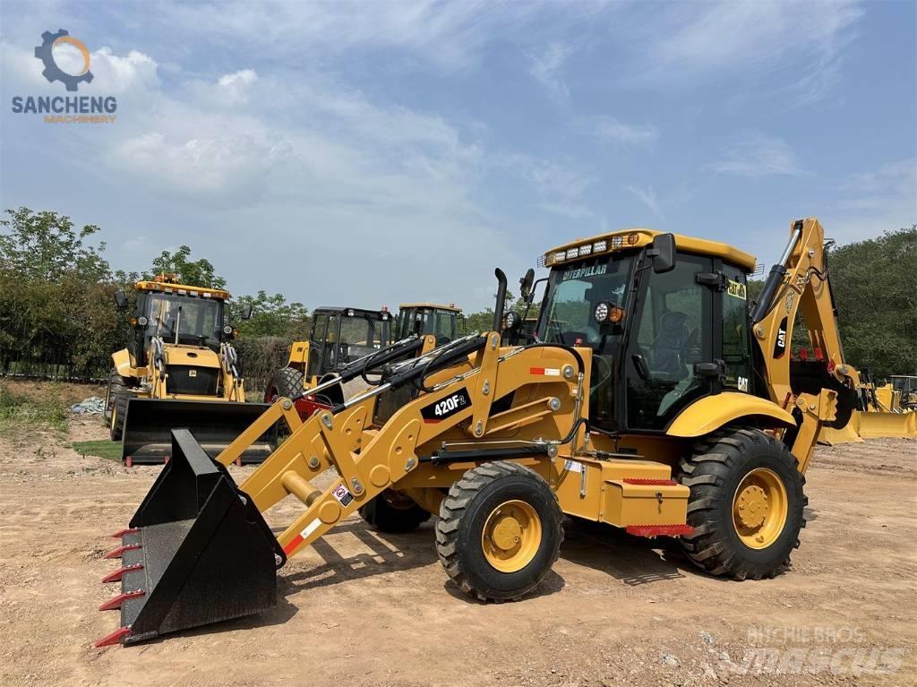CAT 420F2 Ekskavaatorlaadurid