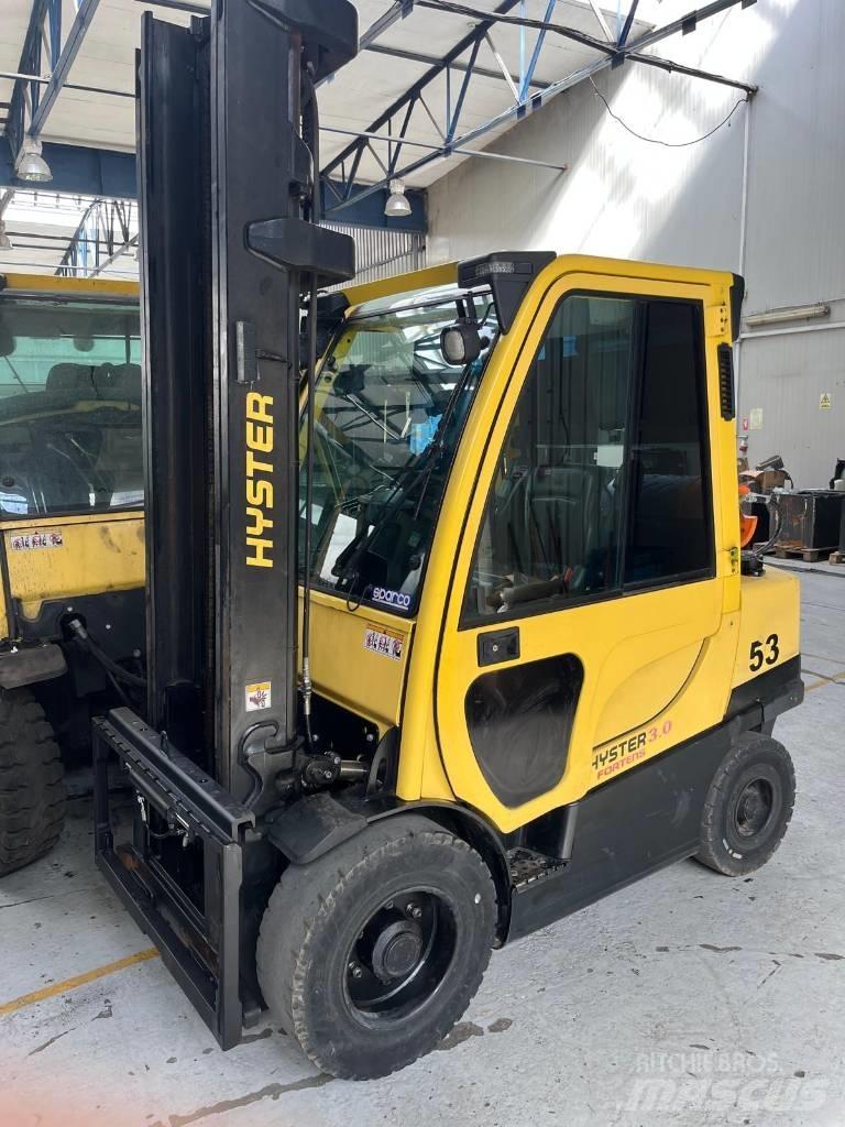Hyster H3.0FT Gaasitõstukid