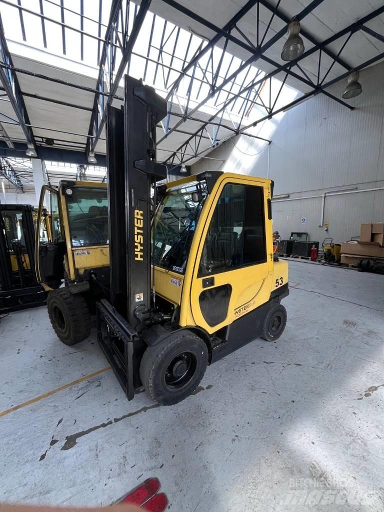 Hyster H3.0FT Gaasitõstukid