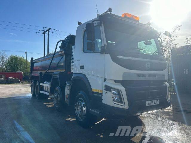 Volvo FMX 420 Kallurid