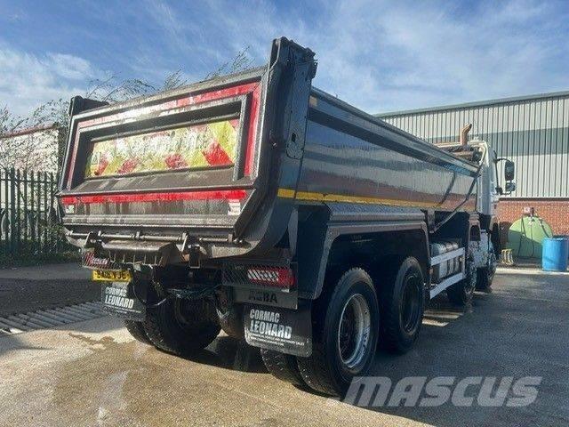 Volvo FMX 420 Kallurid