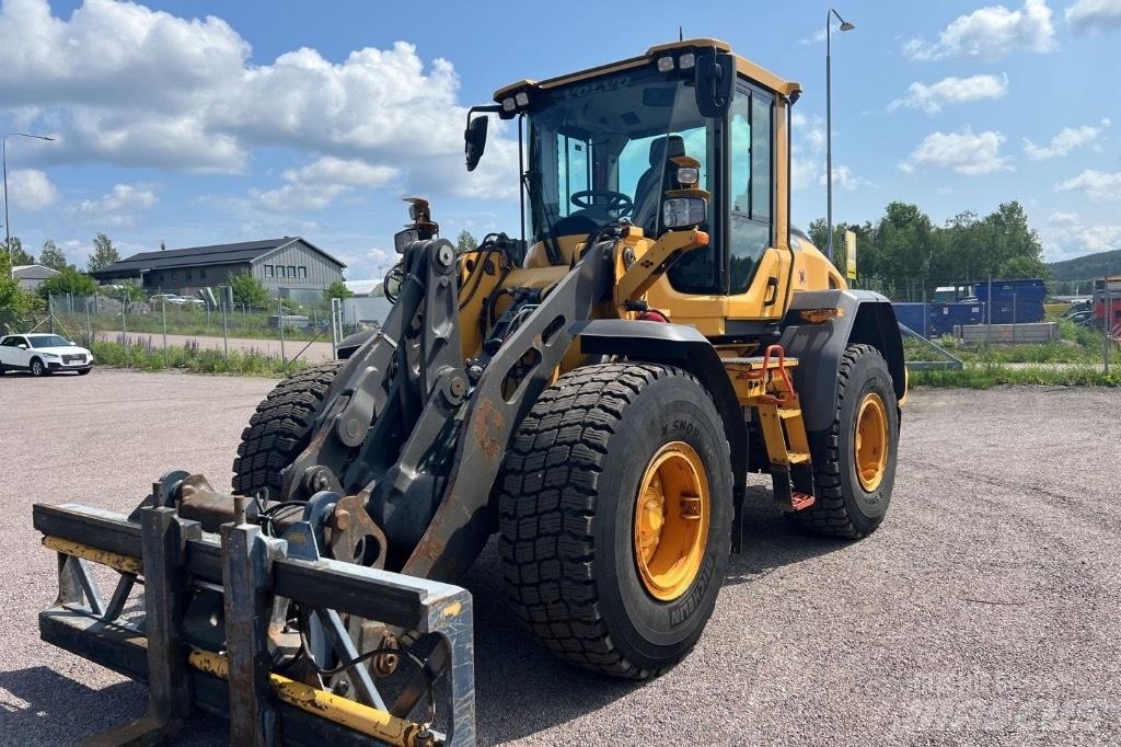Volvo L 60 H Rataslaadurid