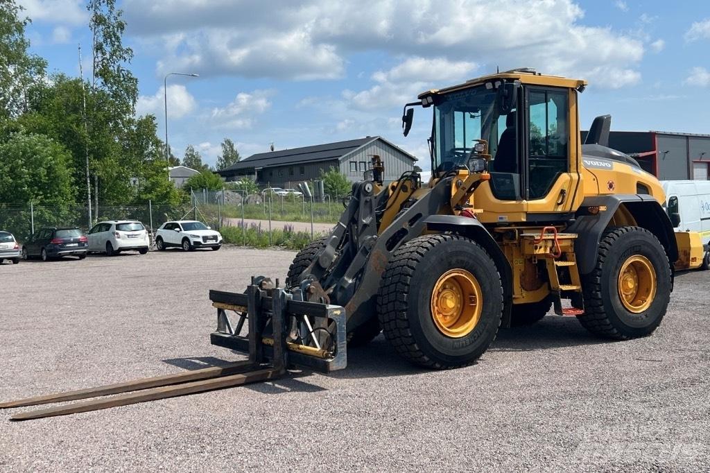 Volvo L 60 H Rataslaadurid