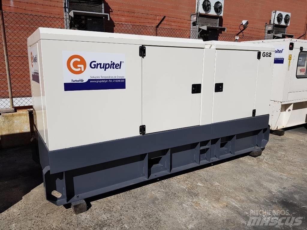 Atlas Copco QAS 150 Diiselgeneraatorid