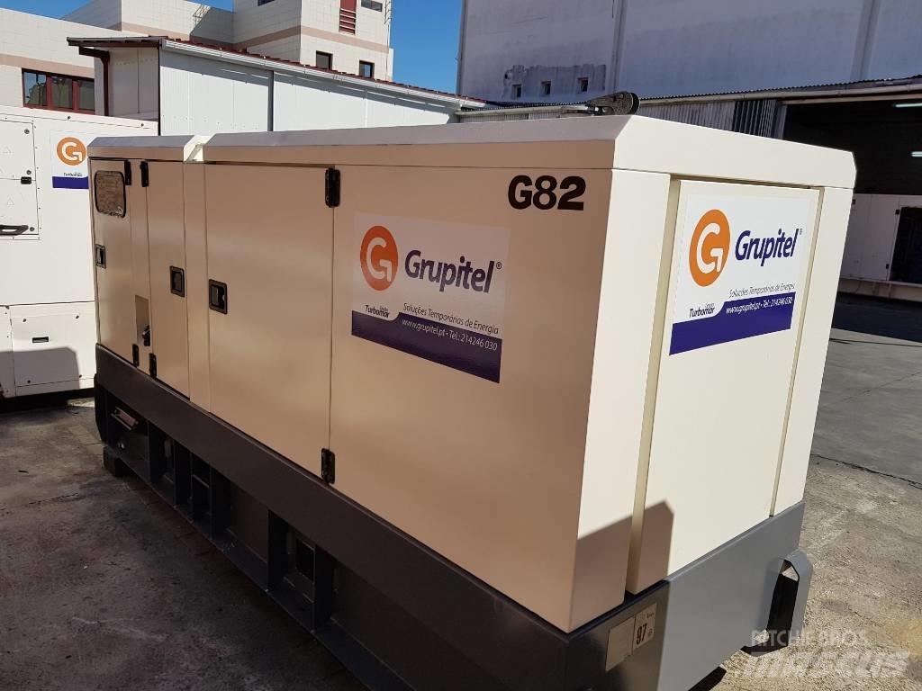 Atlas Copco QAS 150 Diiselgeneraatorid