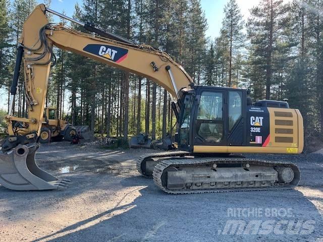 CAT 320 EL Roomikekskavaatorid