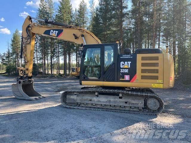 CAT 320 EL Roomikekskavaatorid