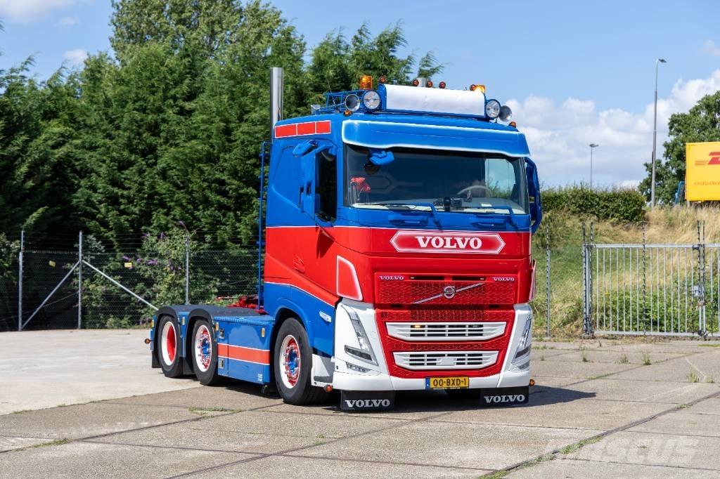 Volvo FH 500 Sadulveokid
