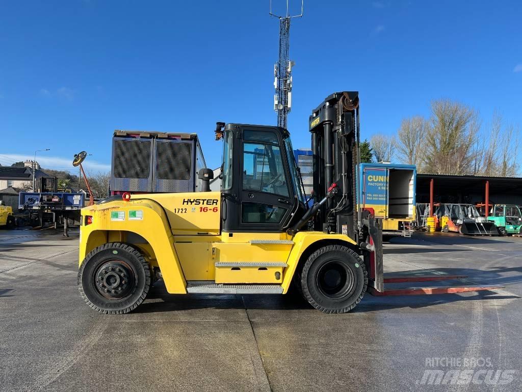 Hyster H 16.00 XM-6 Diiseltõstukid