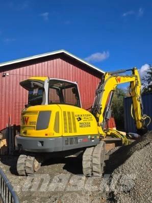 Wacker Neuson ET65 Miniekskavaatorid < 7 t