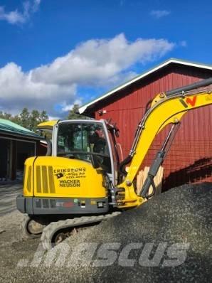 Wacker Neuson ET65 Miniekskavaatorid < 7 t