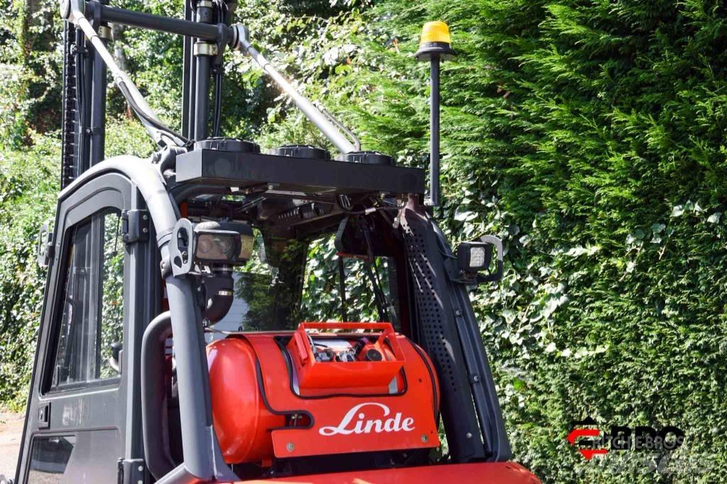 Linde H25T-02 EVO Gaasitõstukid