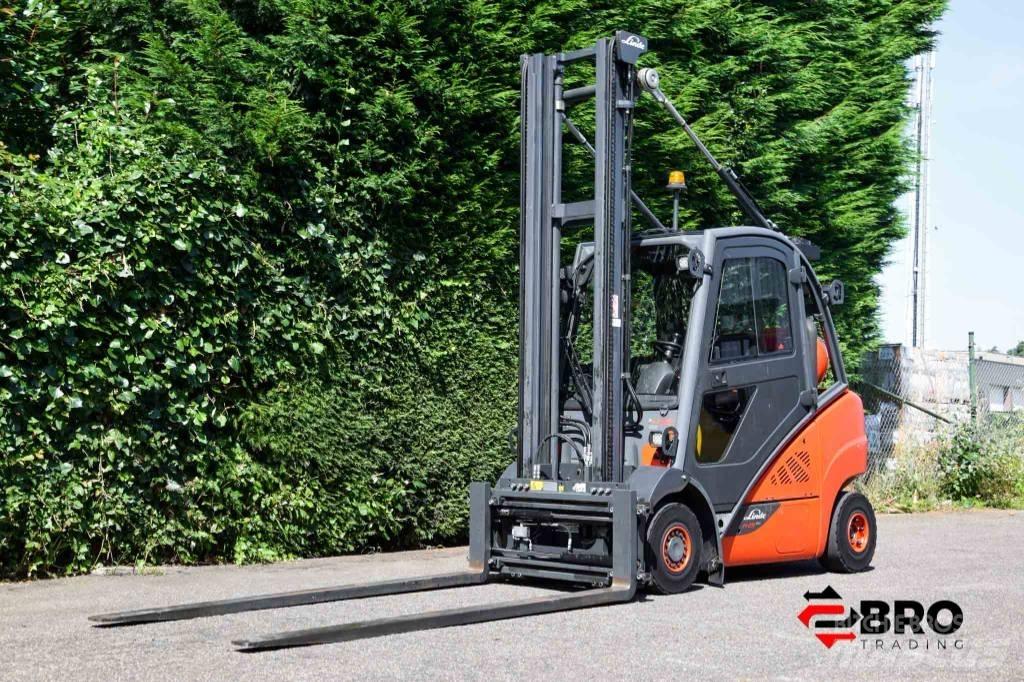 Linde H25T-02 EVO Gaasitõstukid