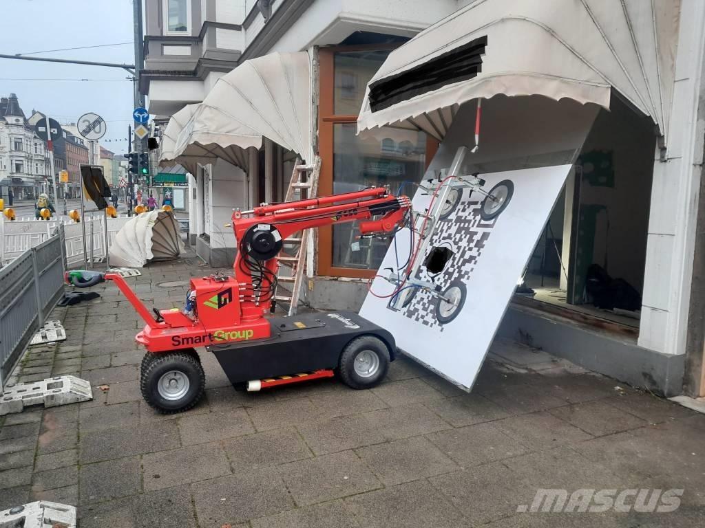 SmartGroup SG 650 RS Muud tõsteseadmed