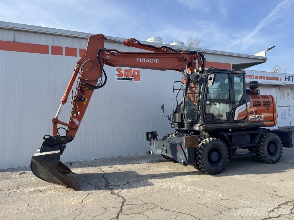 Hitachi ZX 150 W-7 Ratasekskavaatorid