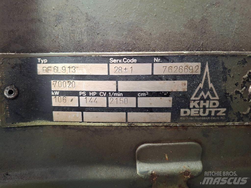 Deutz BF6L913 Mootorid