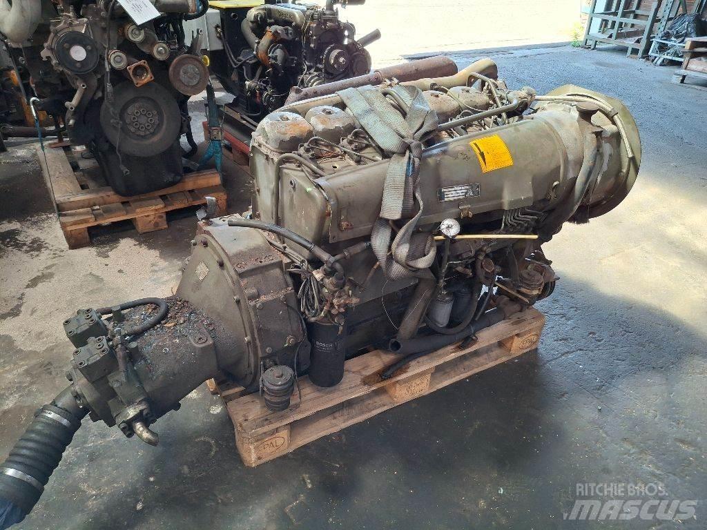 Deutz BF6L913 Mootorid