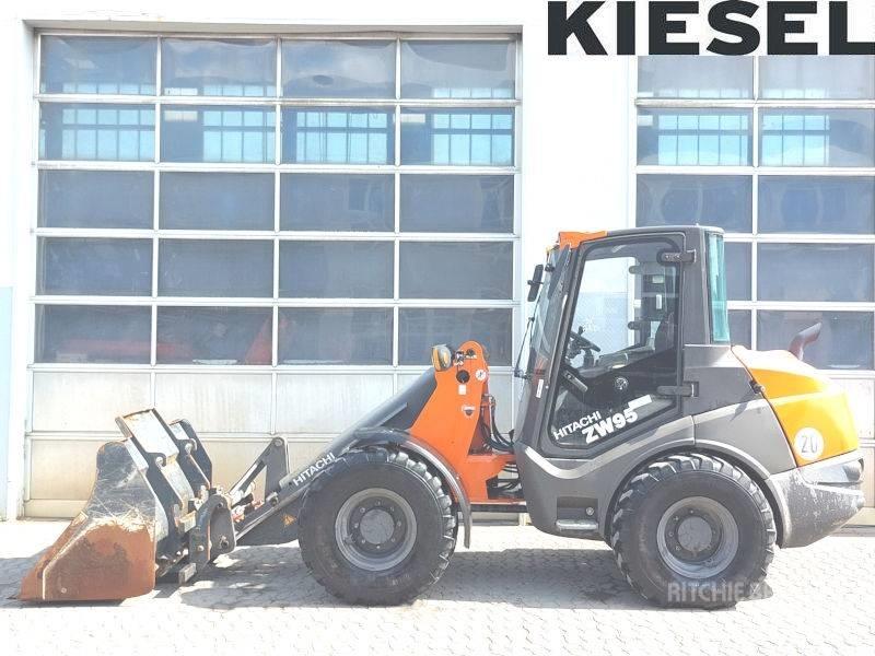 Hitachi ZW 95-6 Kompaktlaadurid
