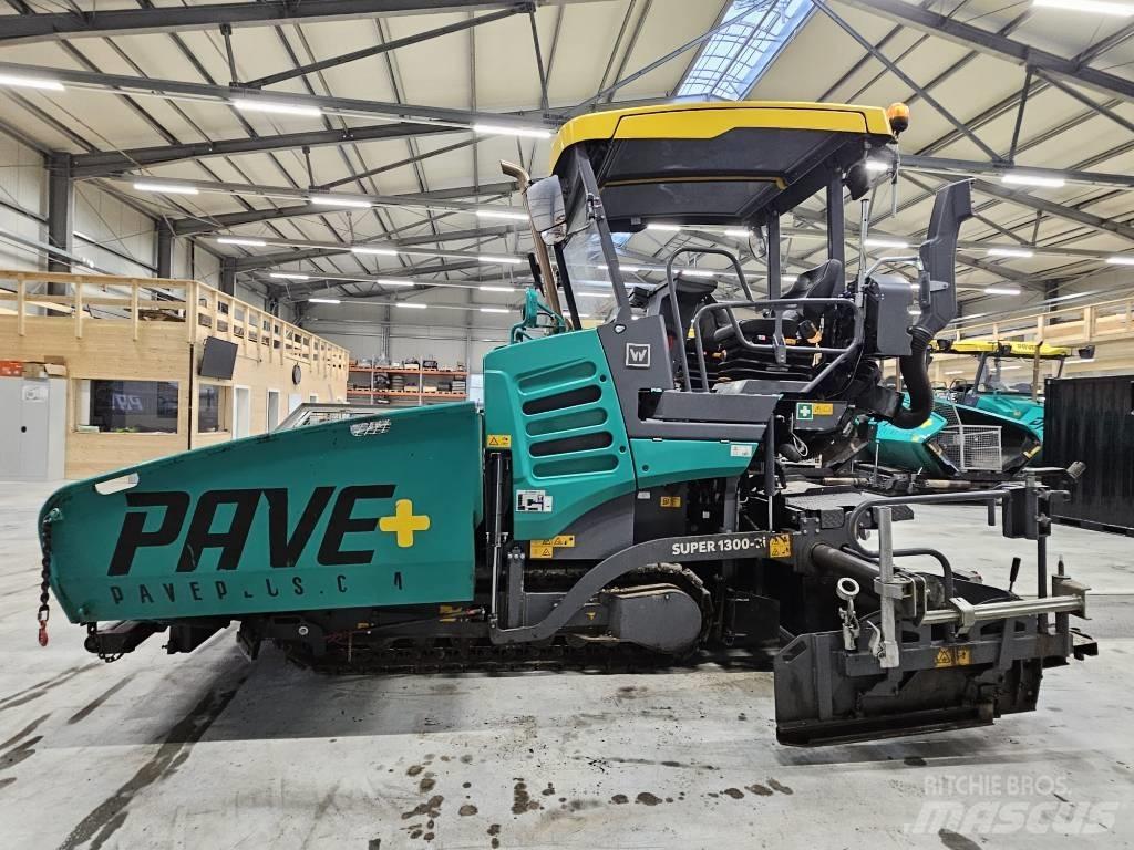 Vögele SUPER 1300-3i Asfaldilaoturid
