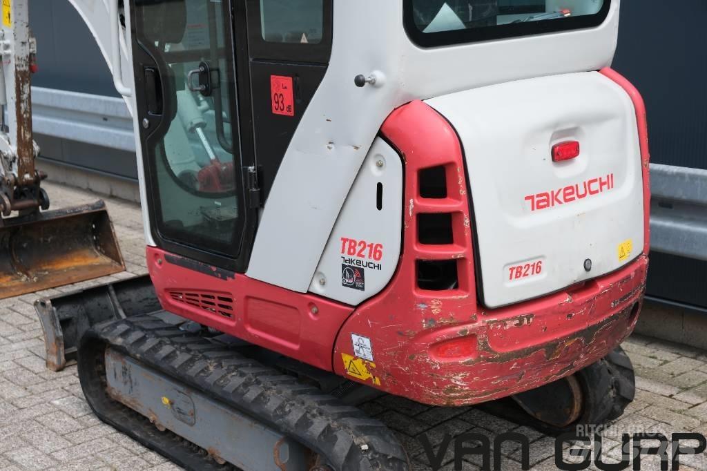 Takeuchi TB216 | 2018 Miniekskavaatorid < 7 t