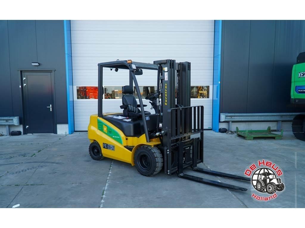Eurotrac FE30-LT Kahveltõstukid - muud