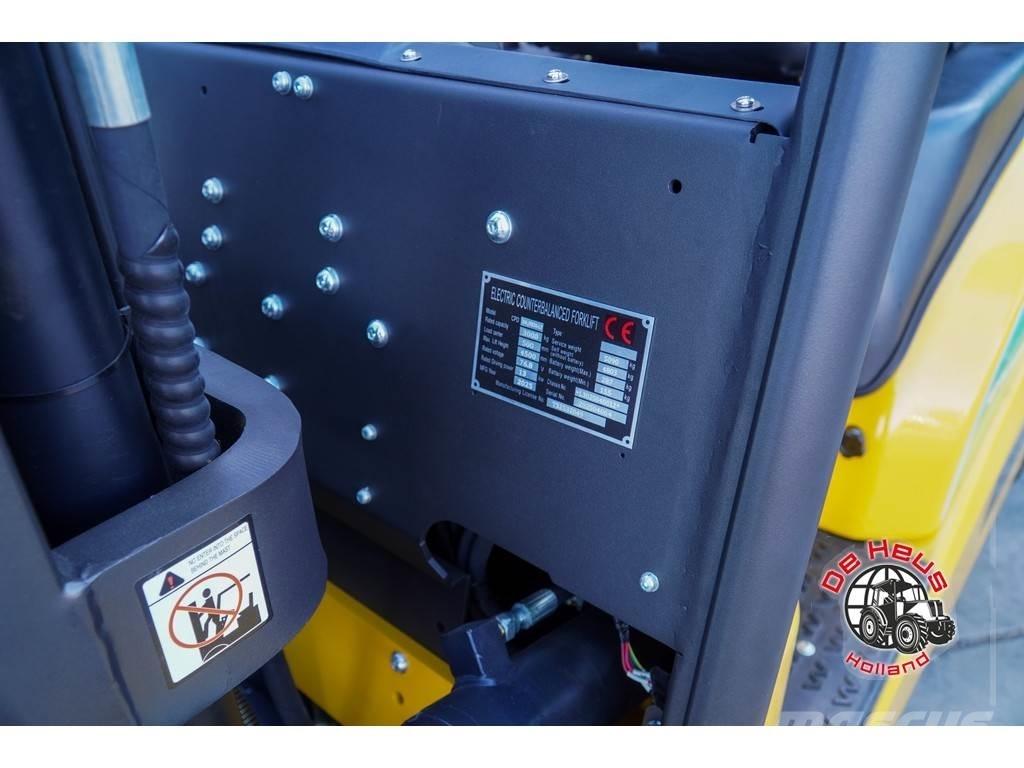 Eurotrac FE30-LT Kahveltõstukid - muud