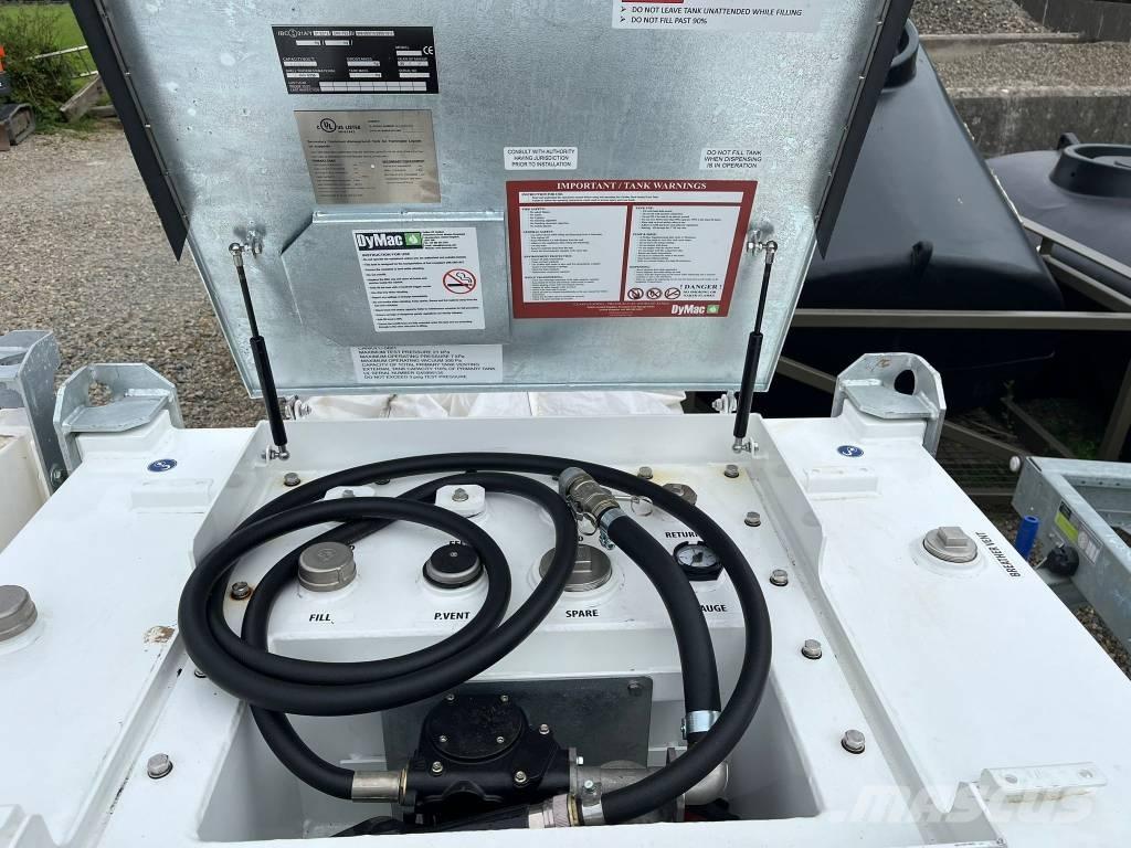  DyMac 900L FUEL CUBE Kütusemahutid