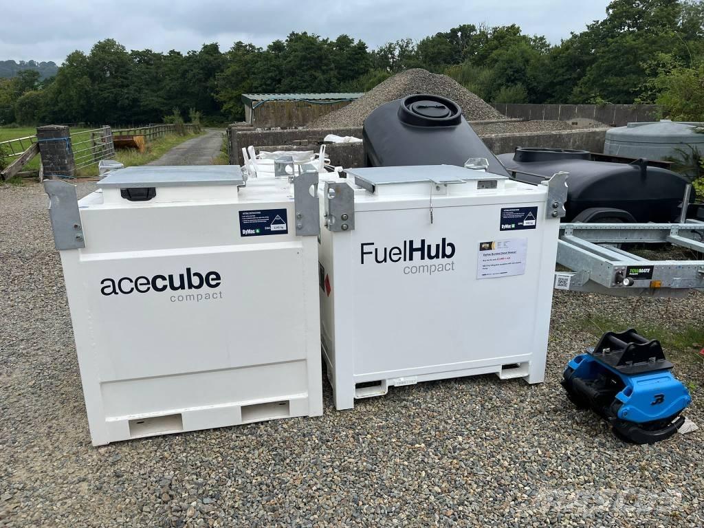  DyMac 900L FUEL CUBE Kütusemahutid