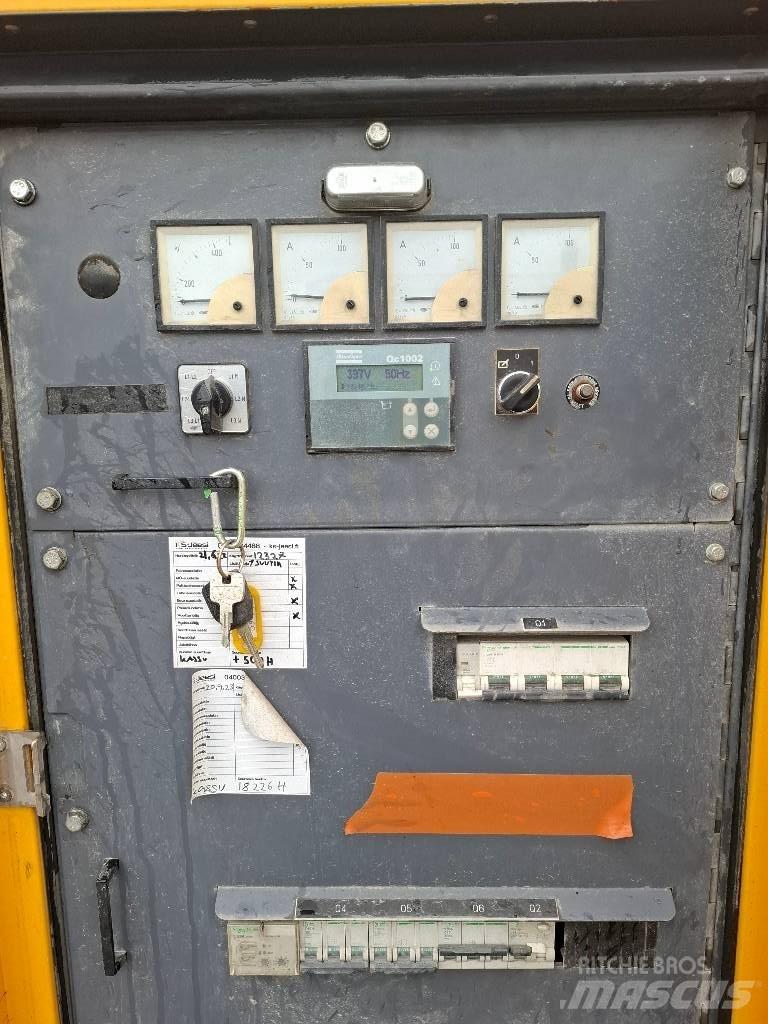 Atlas Copco QAS 60 Diiselgeneraatorid