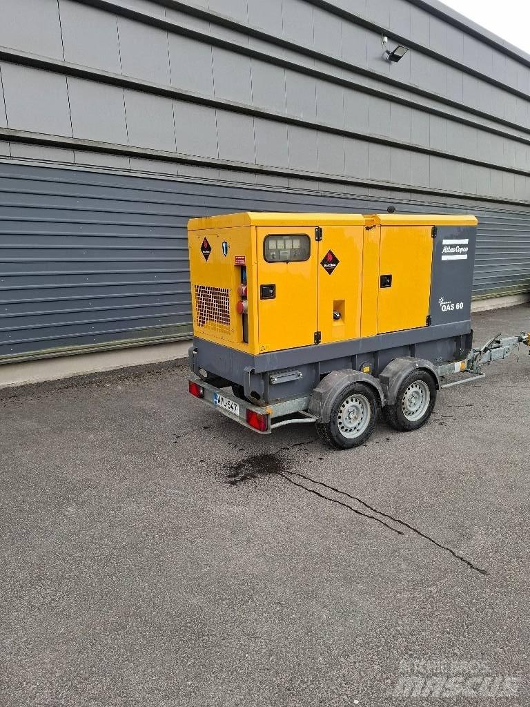 Atlas Copco QAS 60 Diiselgeneraatorid