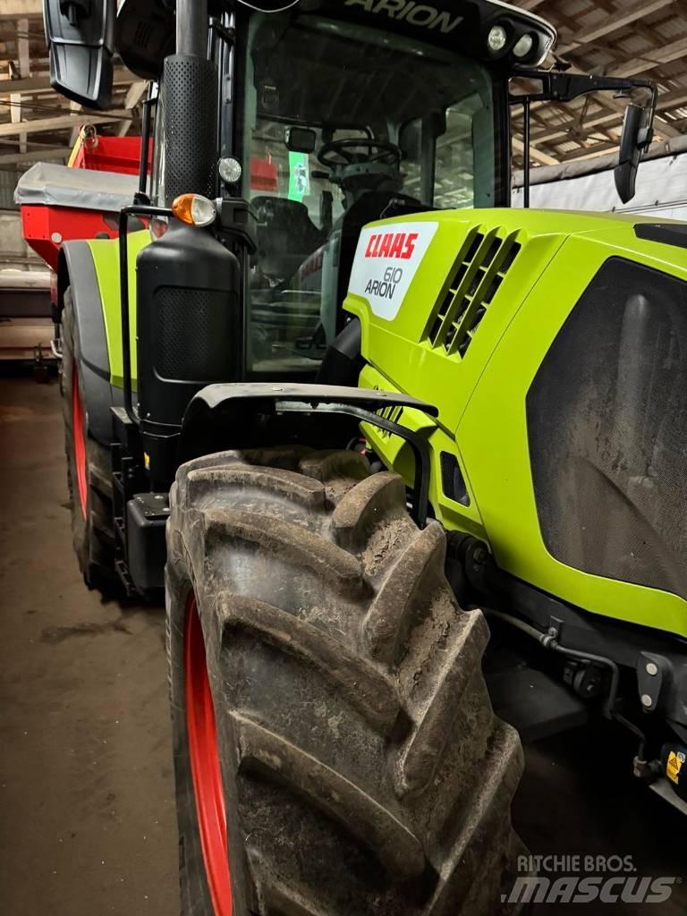 CLAAS Arion 610 CIS Traktorid