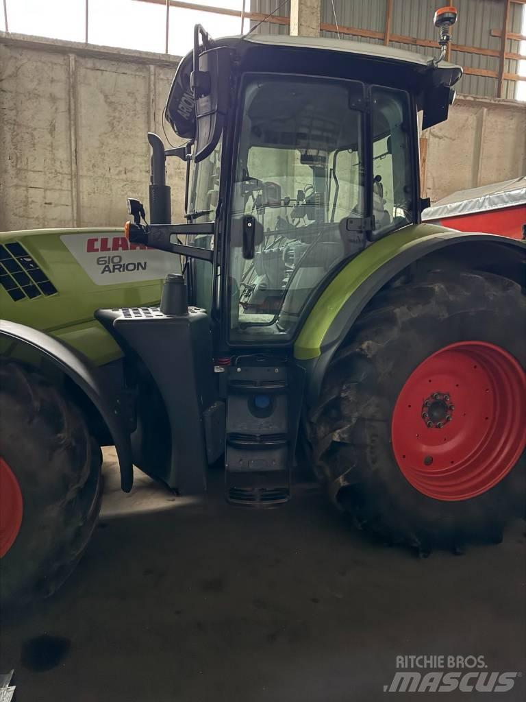 CLAAS Arion 610 CIS Traktorid
