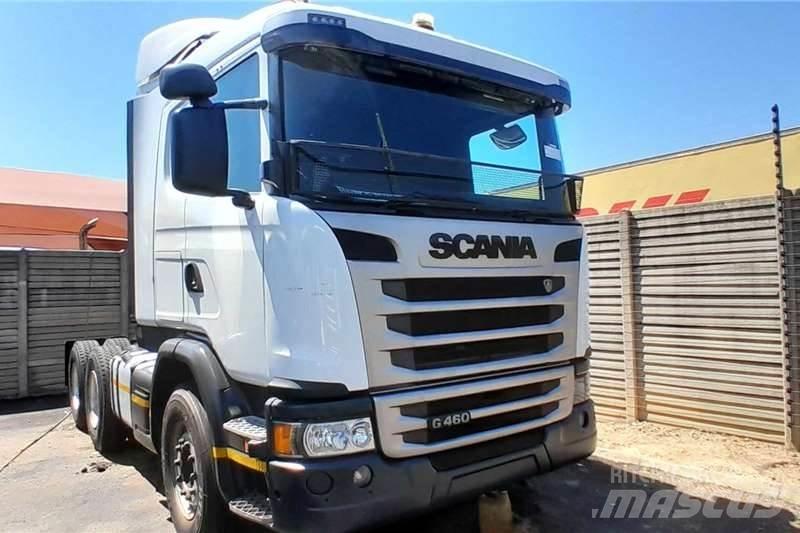 Scania R460 Muud veokid