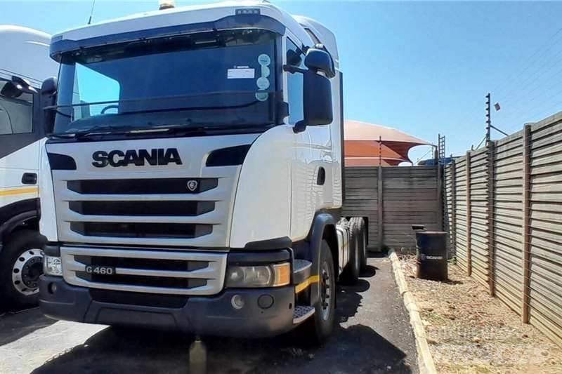 Scania R460 Muud veokid