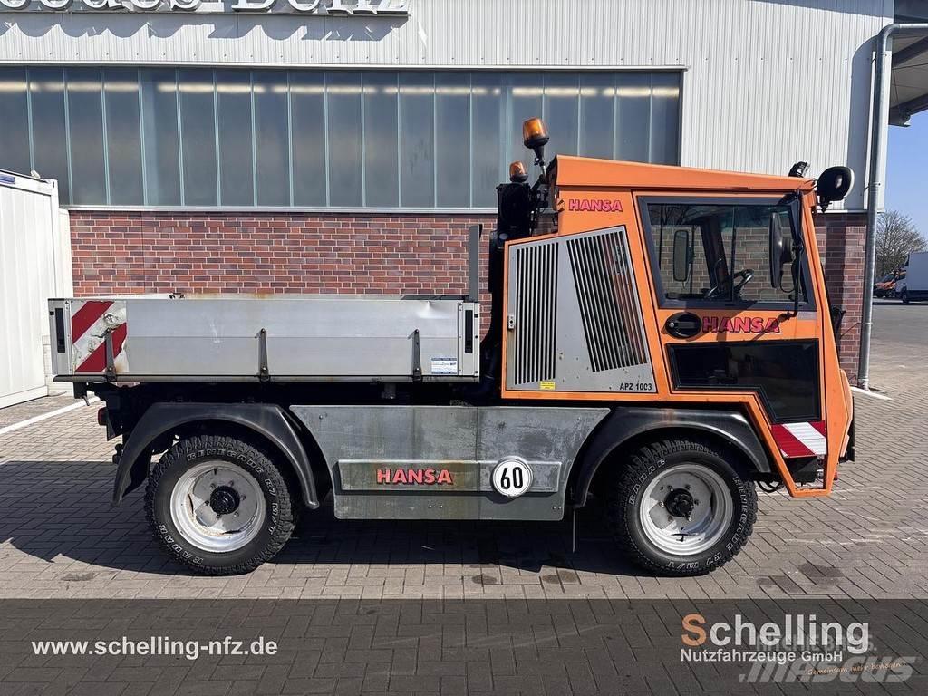 Hansa APZ1003L Kallurid