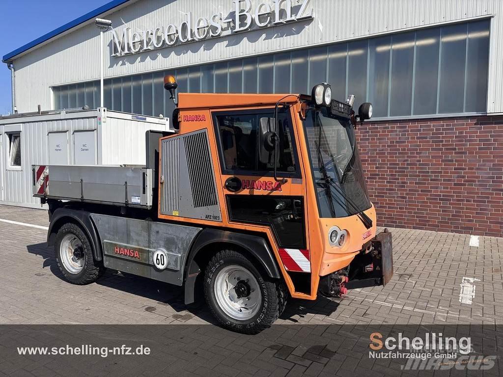 Hansa APZ1003L Kallurid