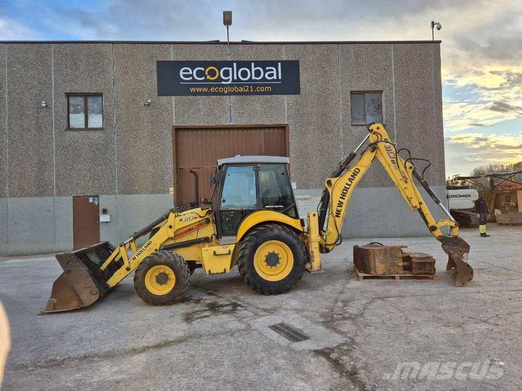 New Holland LB 110 B Ekskavaatorlaadurid