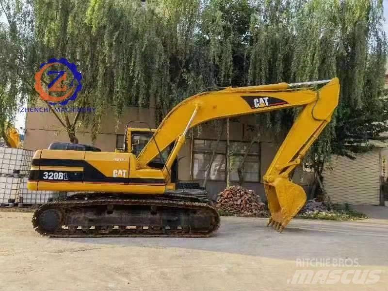 CAT 320 B L Roomikekskavaatorid