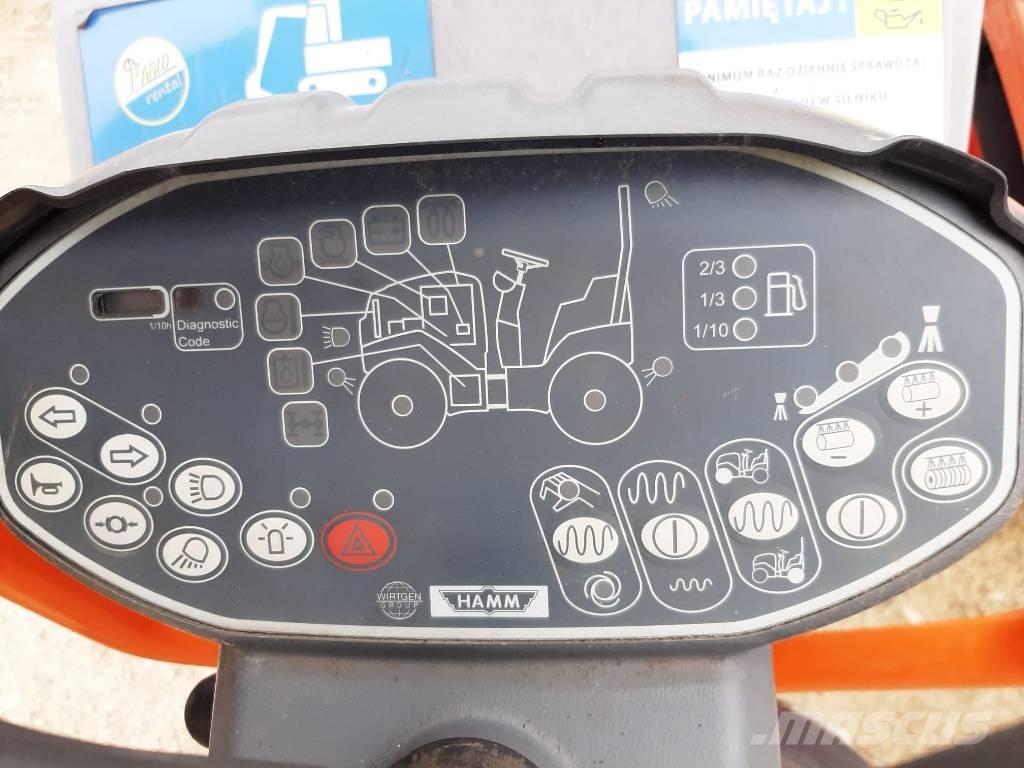 Hamm HD 8 VV Tandemrullid