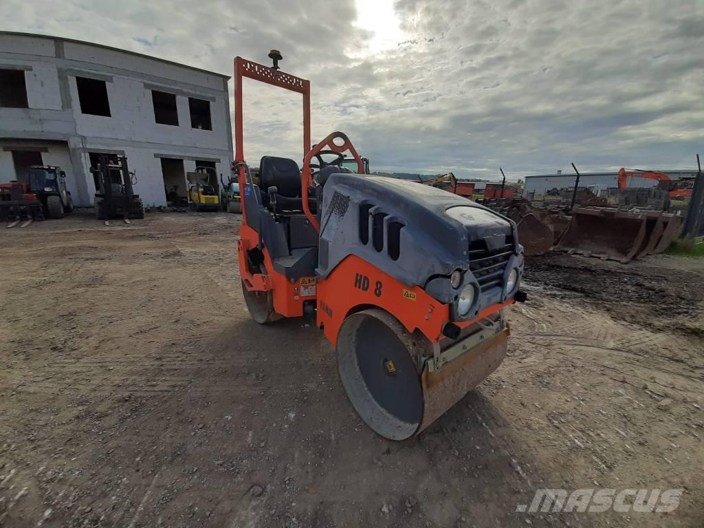 Hamm HD 8 VV Tandemrullid