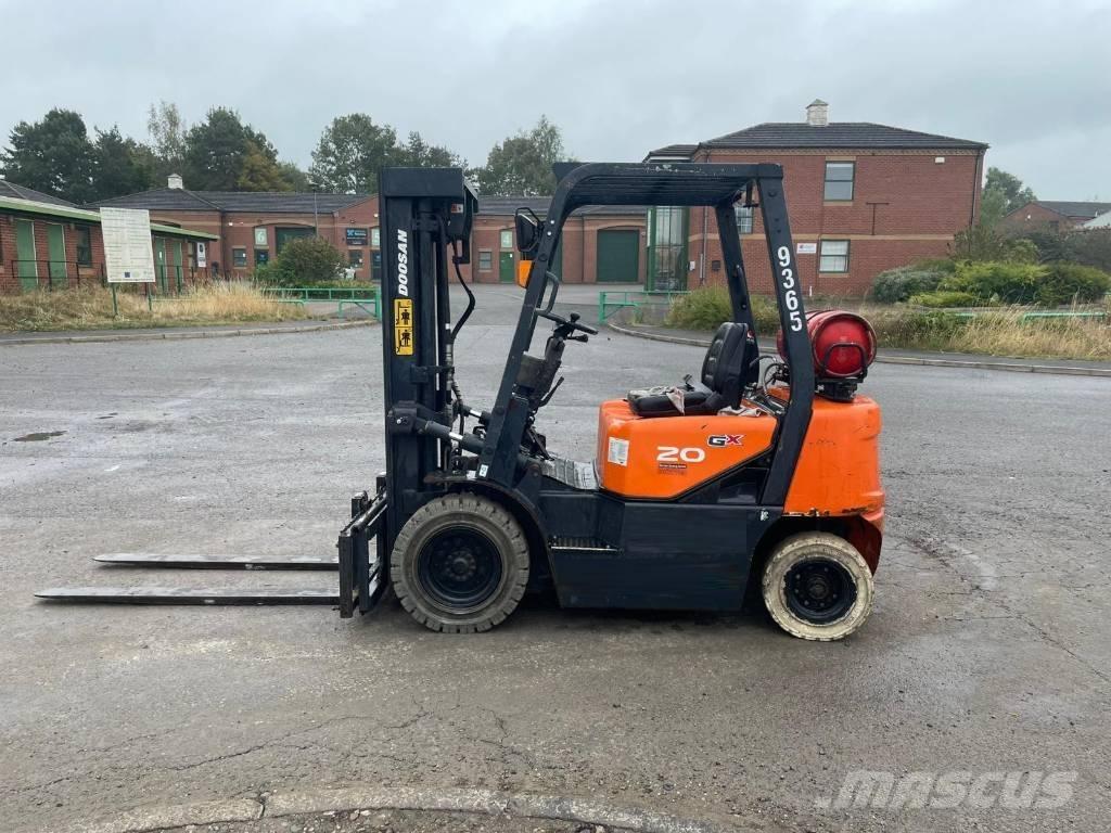 Doosan G 20 Gaasitõstukid