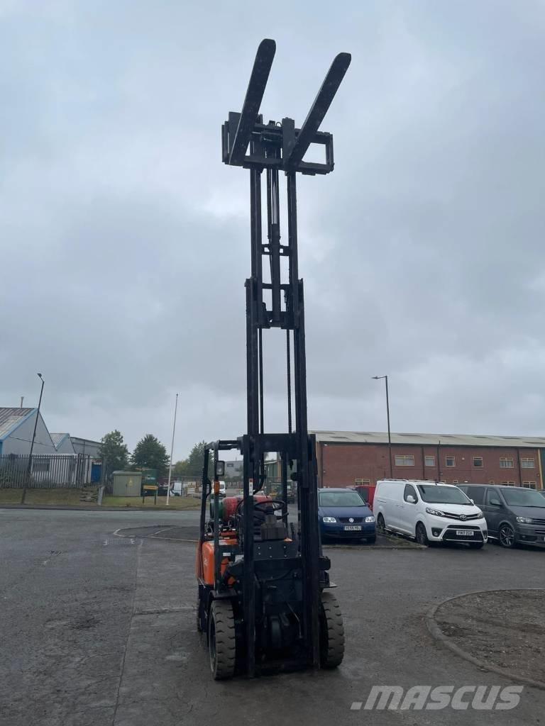 Doosan G 20 Gaasitõstukid