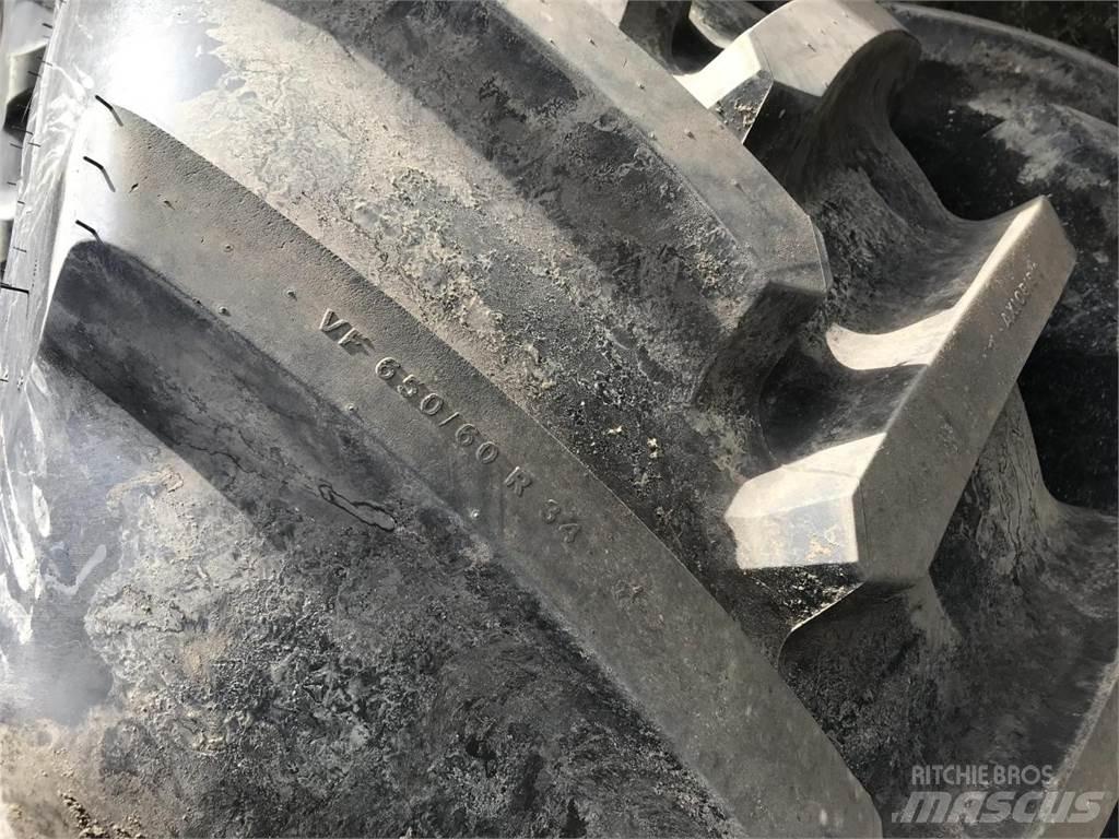Michelin 650/60R34 Rehvid, rattad ja veljed