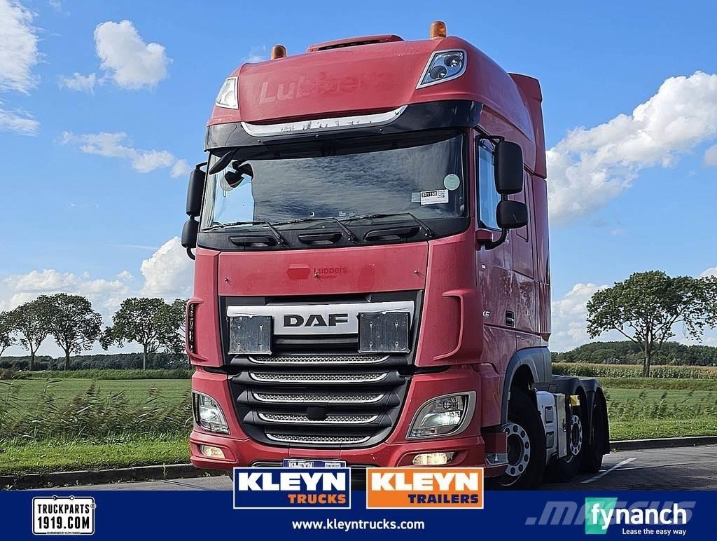 DAF XF 530 SSC 6X2 Sadulveokid