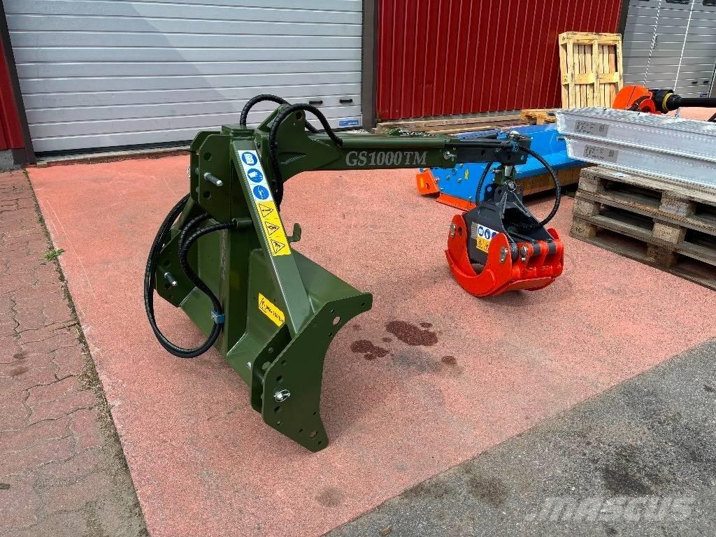 Farma 1000 TM Kraanad ja laadurid