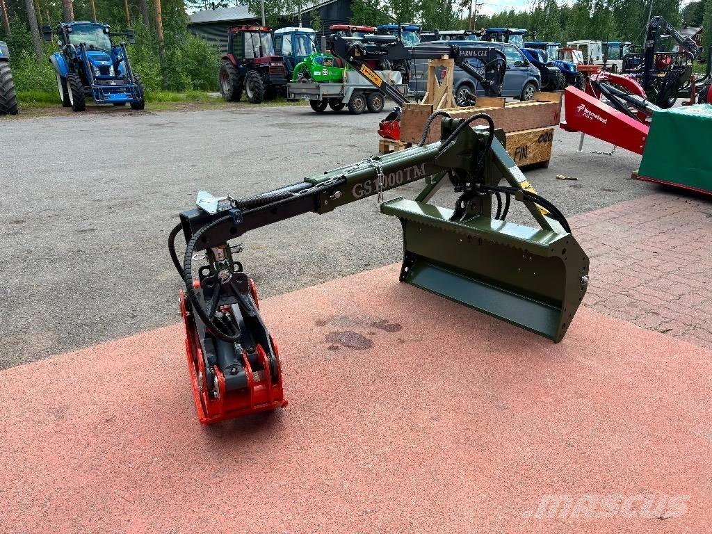 Farma 1000 TM Kraanad ja laadurid